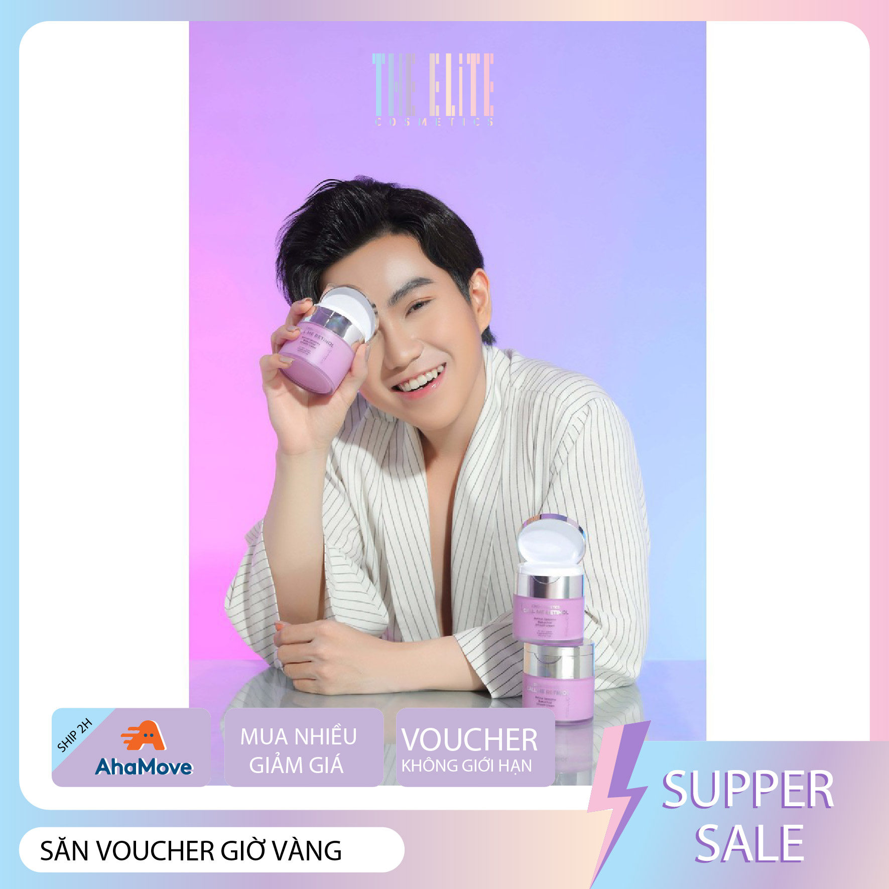 [HCM]Kem dưỡng da đêm Call Me Retinol phiên bản CALL ME BLEMISH TREATMENT BOX by Call me Duy