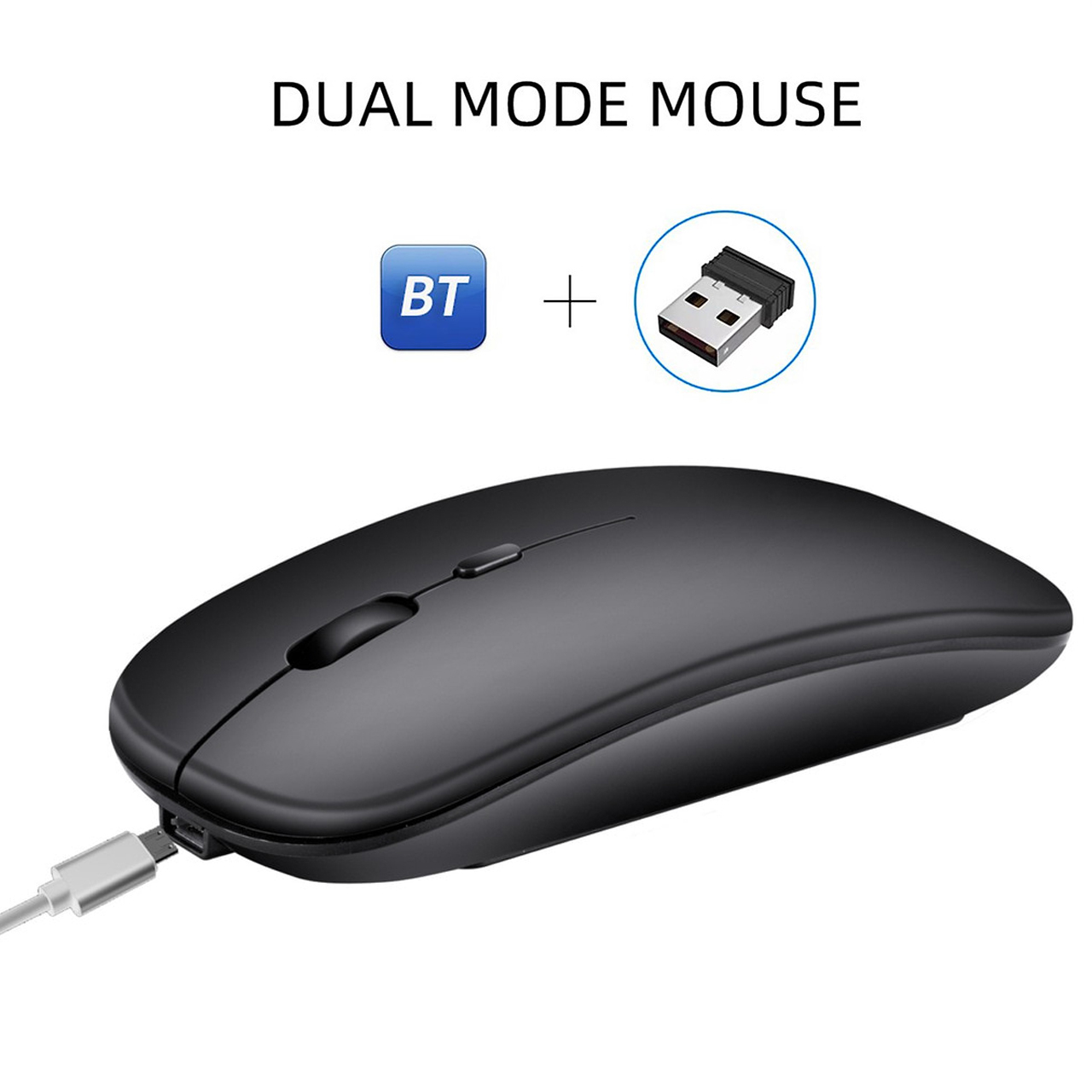 Chuột sạc không dây chuột bluetooth Inphic M2B Bluetooth 5.0 phong cách Macbook