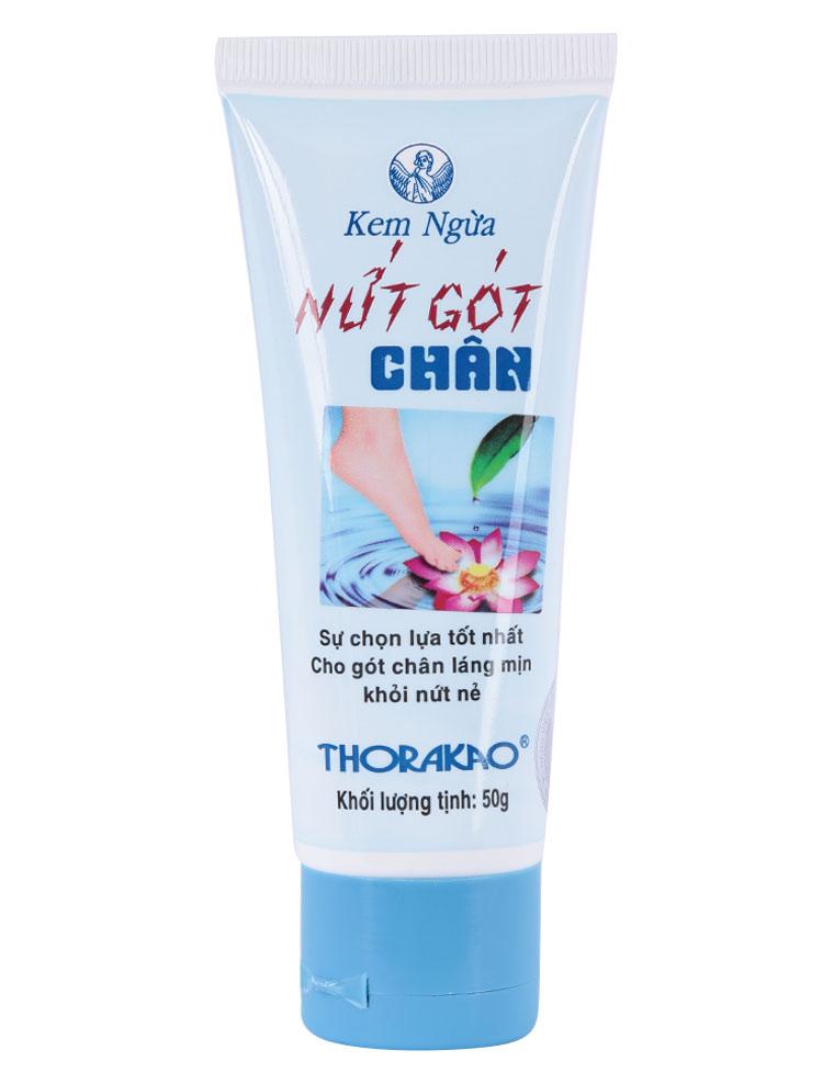 [Hcm]Kem Ngừa Nứt Gót Chân Thorakao 50G