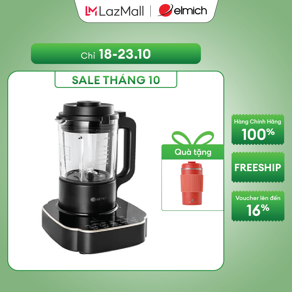 (Chỉ 25-29.10)Máy làm sữa hạt Elmich CBE 3904OL