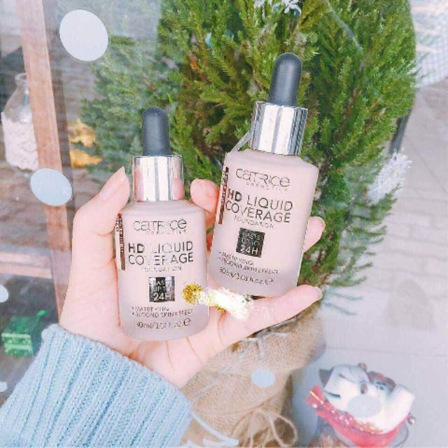 Kem nền Catrice HD Liquid Coveraga