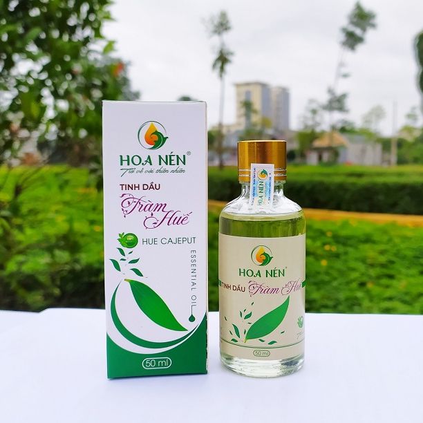 Tinh dầu tràm nguyên chất Hoa Nén 100ml - Dầu tràm cho bé cao cấp giúp giữ ấm kháng khuẩn và chăm sóc bé yêu - Có kiểm định chất lượng chặt chẽ