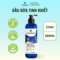 [NHÃN MỚI] Dầu dừa tinh khiết mỹ phẩm Cofusions - Chai 250ml - Coconut Oil