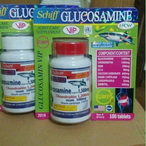 Glucosamine Vip Schiff 2200mg 100 viên