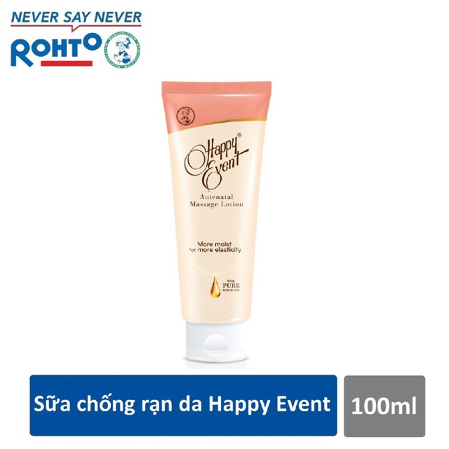 Sữa Chống Rạn Da Happy Event 100Ml Chất Lượng Sản Phẩm Đảm Bảo Và Cam Kết Hàng Đúng Như Mô Tả