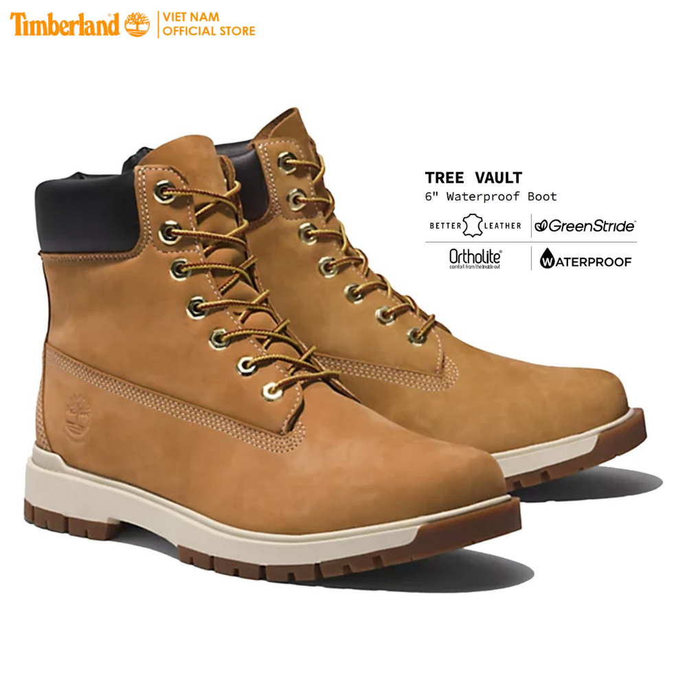[Original] Timberland Giày Cổ Cao Nam 6-inch Premium Waterproof Boots Tree Vault TB0A5NGZ24