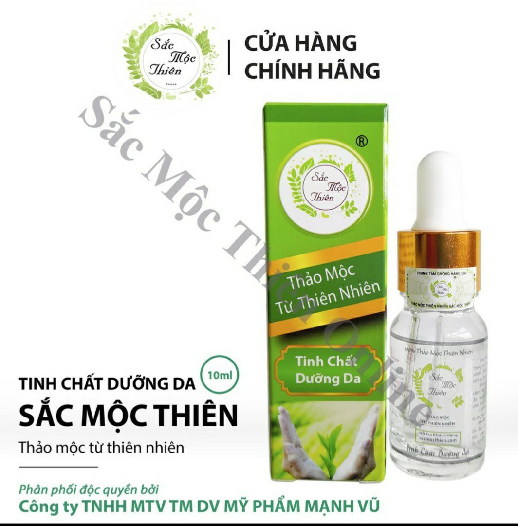 Chính Hãng Tinh Chất Dưỡng Trắng Da Sắc Mộc Thiên Serum Dưỡng