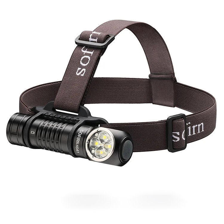 Đèn pin đội đầu Sofirn HS41 sáng 4000 Lumens chiếu xa 325m đuôi nam châm