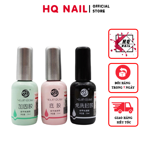 Base top cứng móng hoa hồng