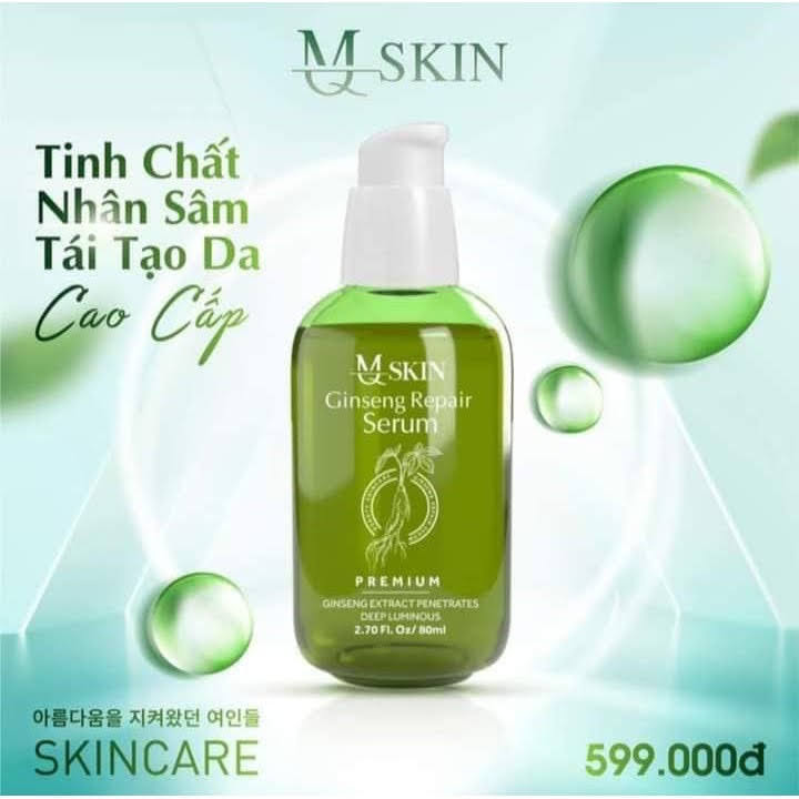 ?? “Thay Da Nhân Sâm Cao Cấp Mq Skin” An Toàn Với Công Nghệ Đỉnh Cao Đến Từ Hàn Quốc