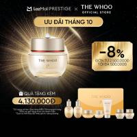 [THE WHOO OFFICIAL] Kem dưỡng tự nhuận tái sinh da The Whoo Bichup Anti-aging Repair Cream 50ml