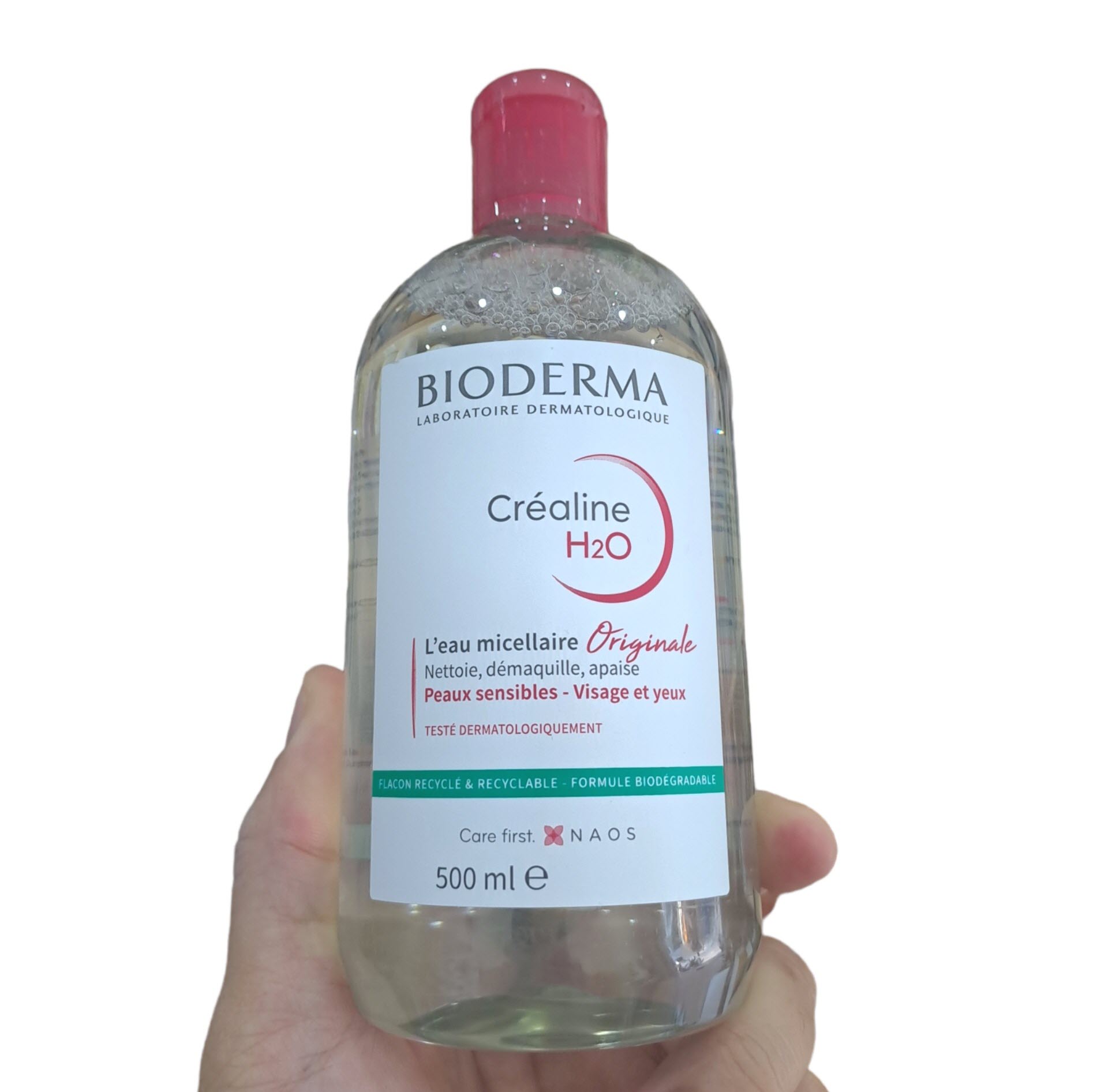 [Hàng Pháp]  Nước tẩy trang Bioderma 100ml - 500ml - Hàng Chuẩn Auth