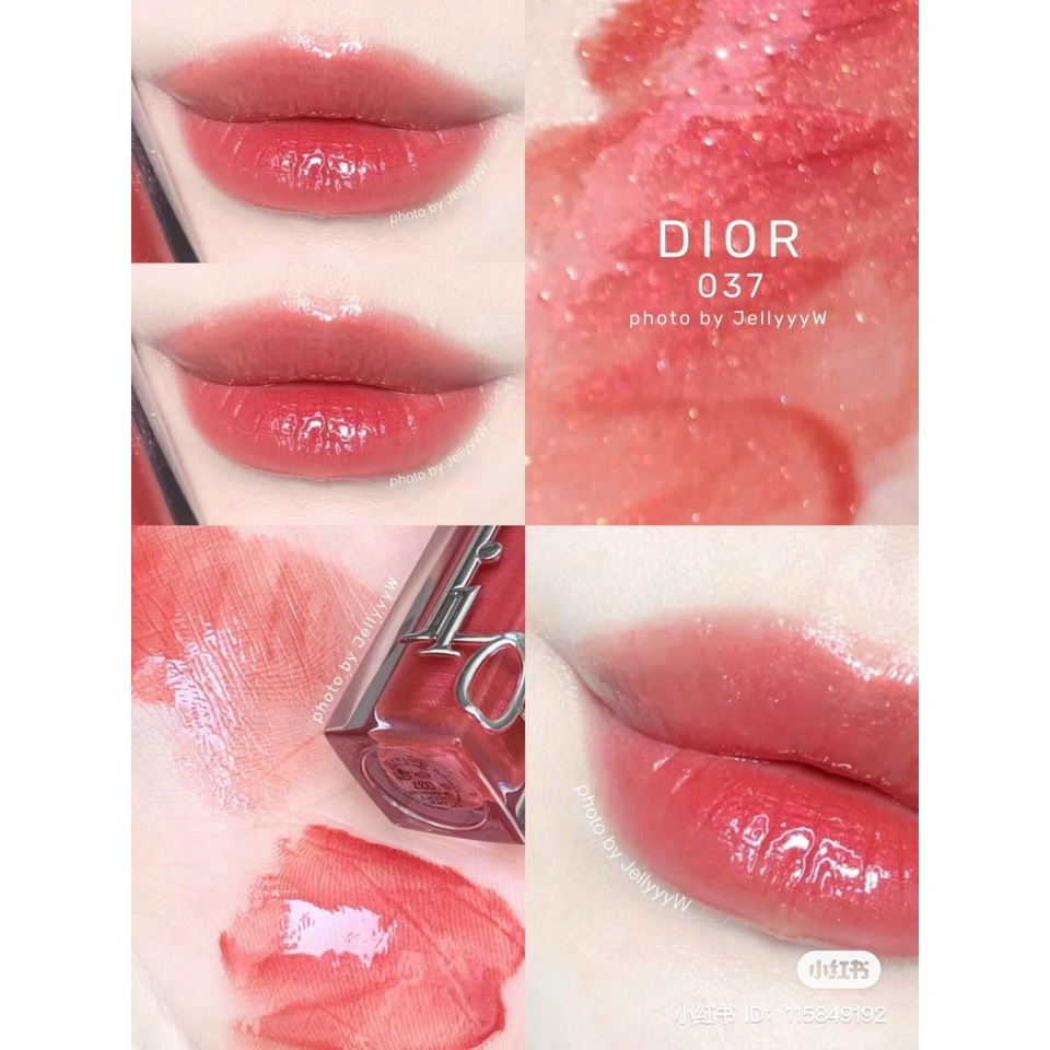 Son dưỡng Dior 579  Màu hồng dâu
