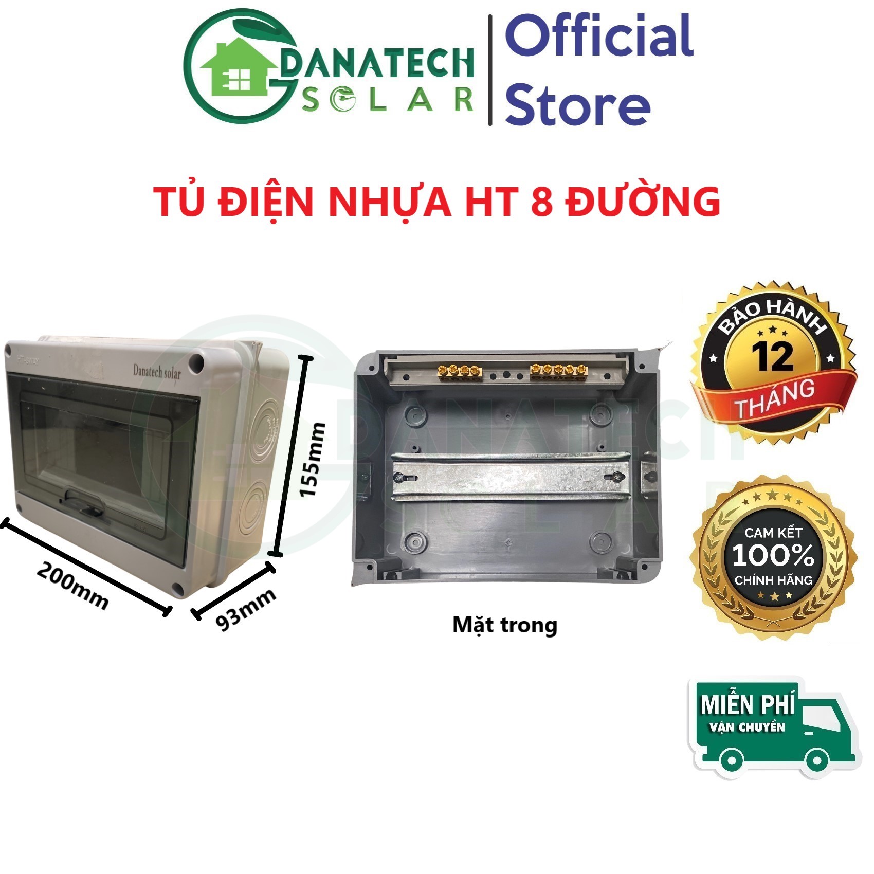 Tủ điện Suntree tủ điện nhựa ngoài trời chống bụi chống nước IP66 ABS chất lượng cao chịu nhiệt 4 6 