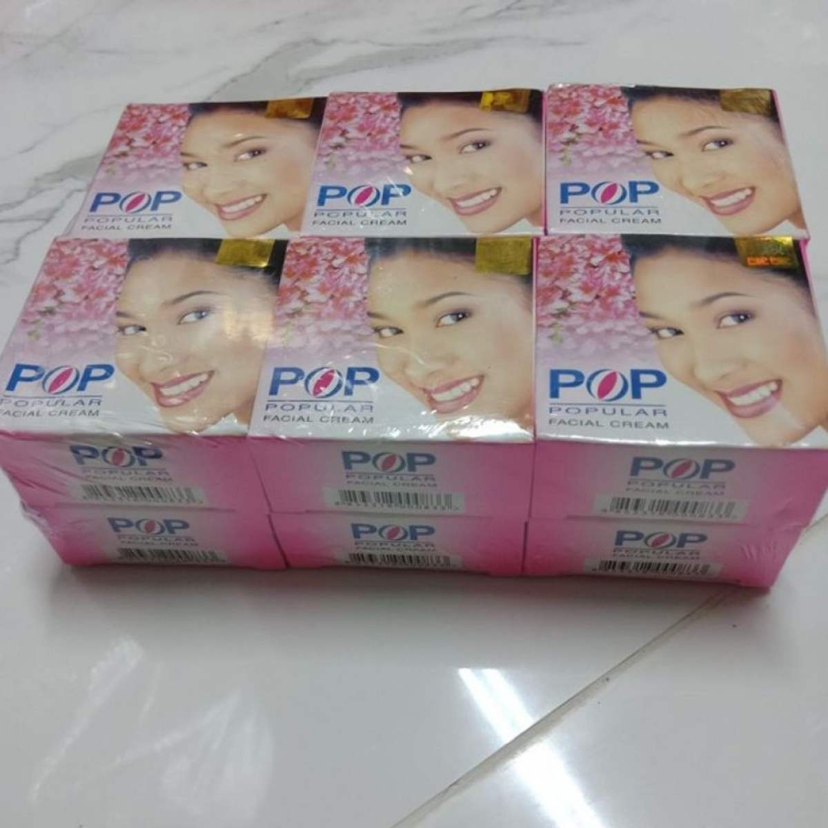 Lố 12 Hộp Kem Pop Kem Dưỡng Da Pop Popular Facial Cream