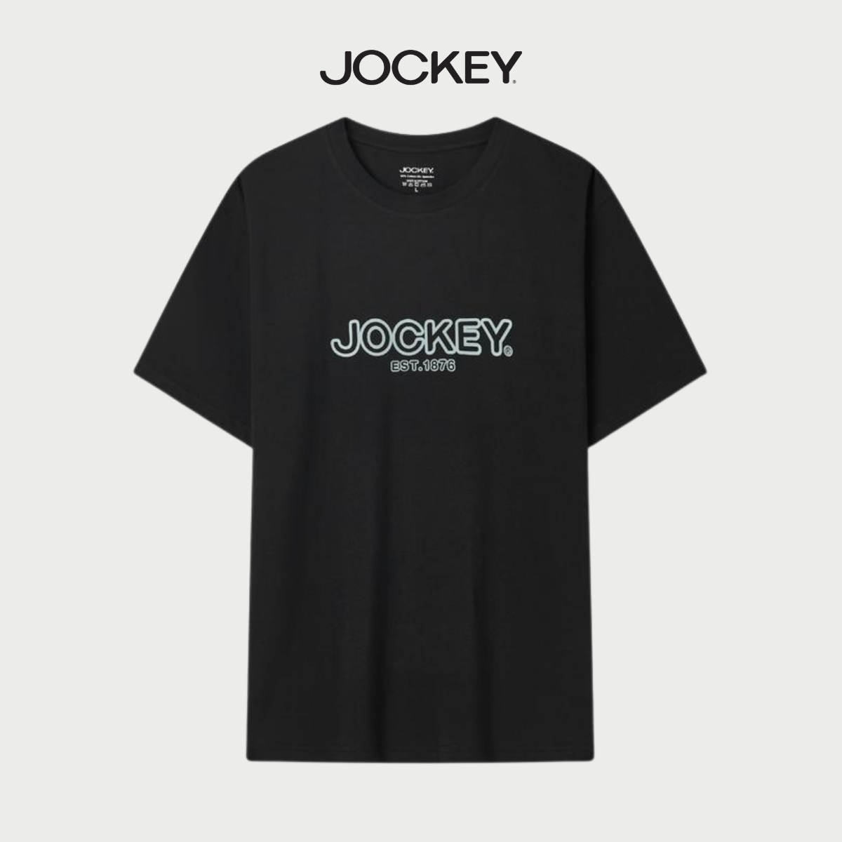 [New] Áo T-shirt nam Jockey cotton USA - J4077