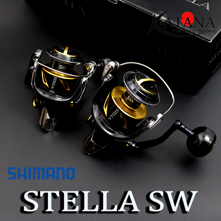 Máy câu Shimano Stella SW - Made in Japan