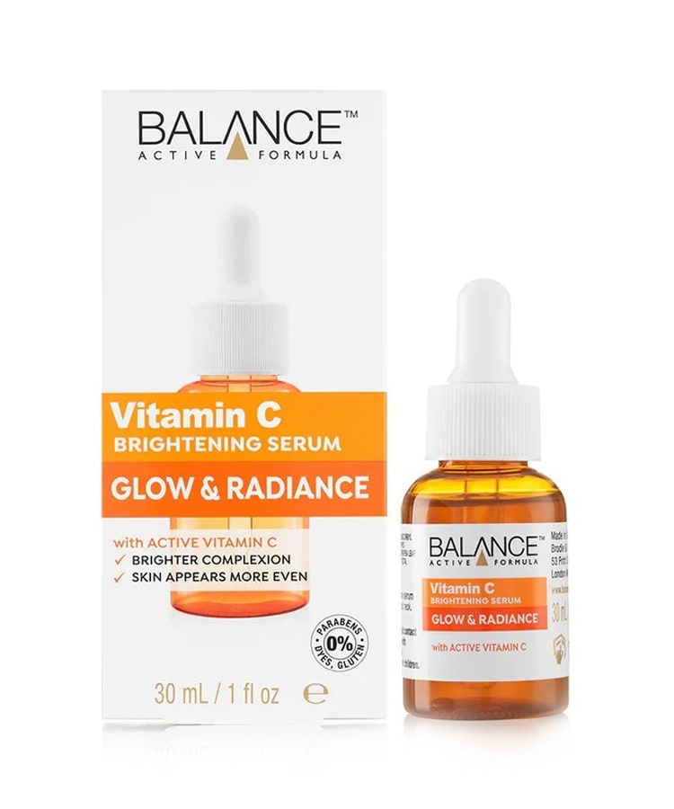 Serum Balance Vitamin C Brightening Serum Glow & Radiance - Tinh Chất Vitaminc Thế Hệ Mới 30Ml - Bebeau Skin Shop