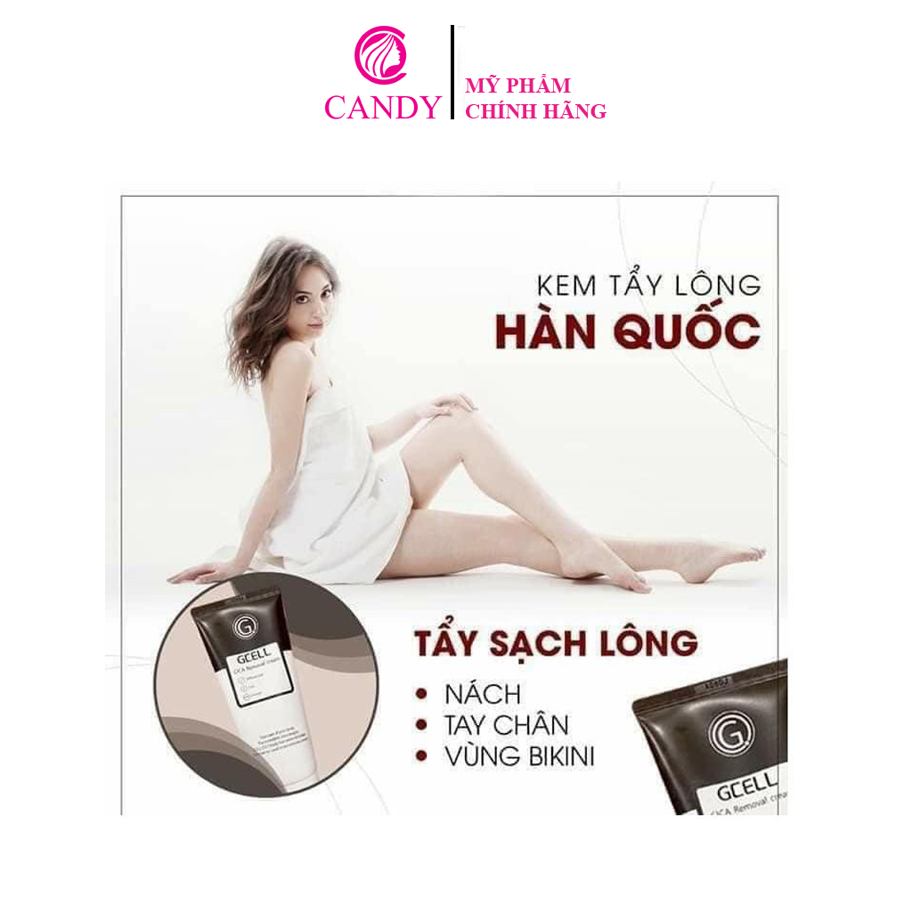 [Hcm]Kem Tẩy Lông Gcell Hàn Quốc 100Ml