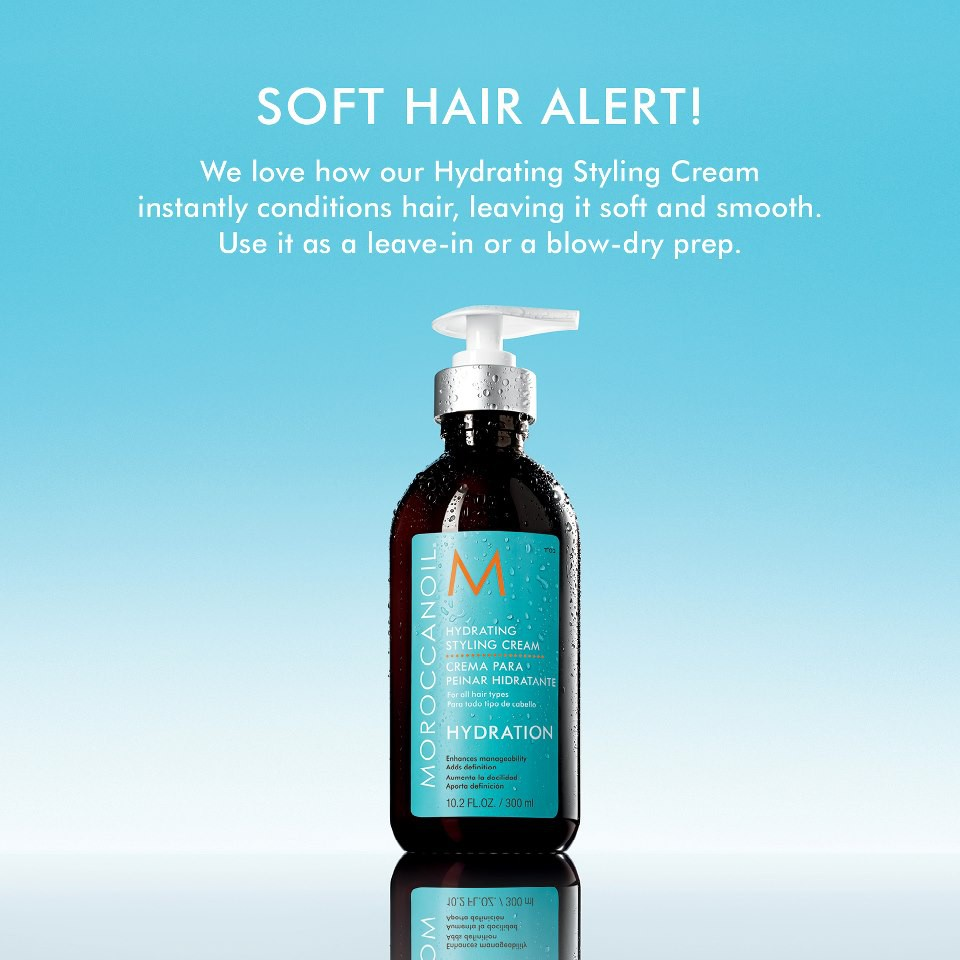 [ Moroccanoil-Chính Hãng ] Kem Tạo Kiểu Dưỡng Ẩm Moroccanoil Hydrating Styling Cream 300ml