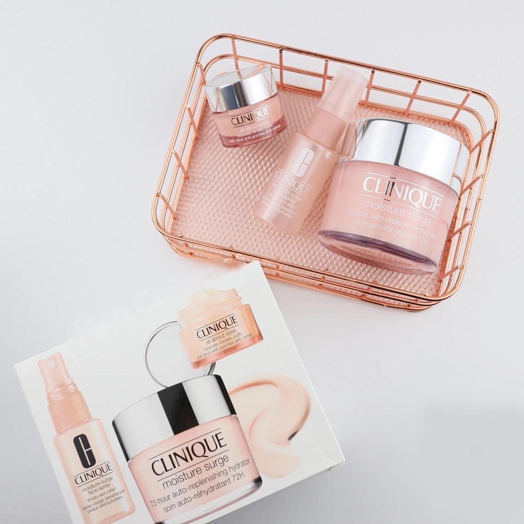 Set Clinique Hồng