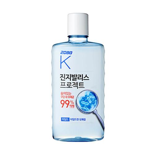 Nước Súc Miệng 2080K Mouthwash Mild Hàn Quốc 750Ml