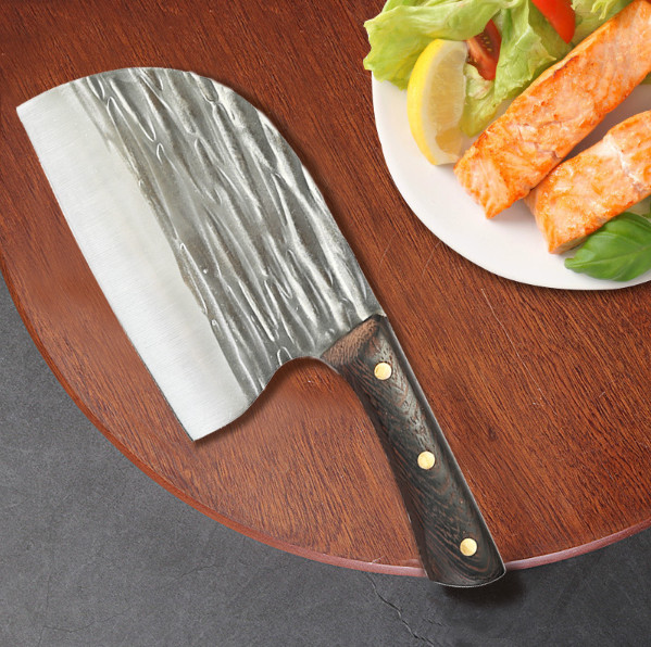 Dao thái thịt cá cao cấp nhật bản thiết kế thép không gỉ tay nhựa cao cấp chuyên dụng cho nhà bếp siêu sắc Hàng Bãi Nhật Bản