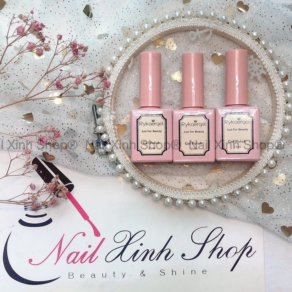 [Hcm]Top Gel Sơn Bóng Cường Lực Sản Phẩm Sơn Chuyên Dụng Nail 2020 ( Rykaergel )