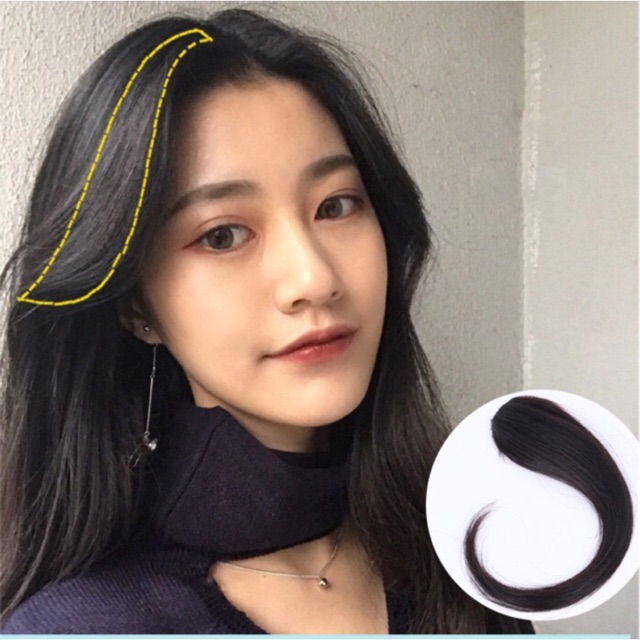 Tóc Mái Dài Chỉ 19K/Cái