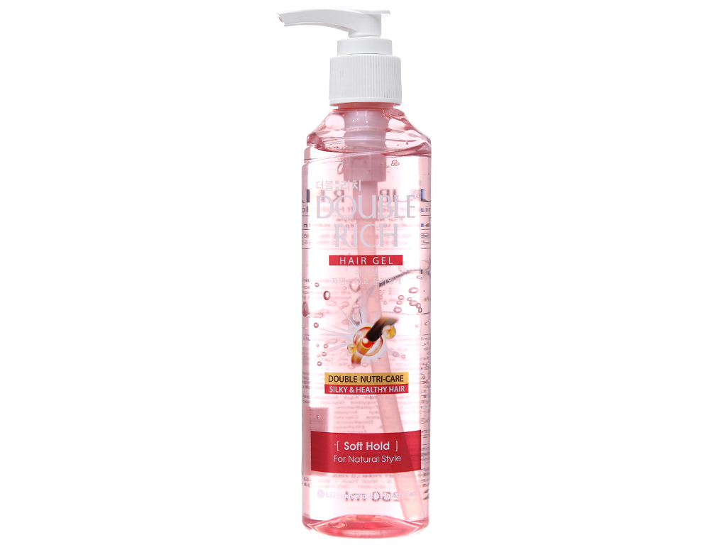 [HCM]Gel giữ nếp dưỡng tóc Double Rich 250ml