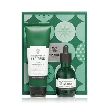 [Giảm Ngay 40%] Set Dưỡng Da Trị Mụn The Body Shop Tea Tree