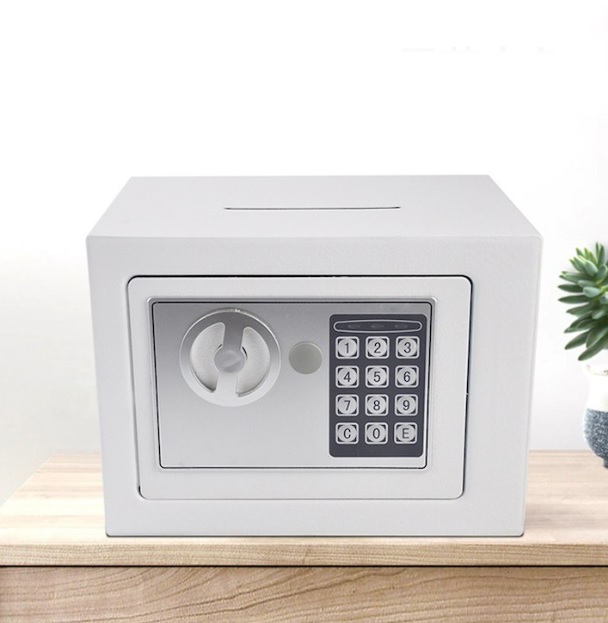 Két Sắt Mini két sắt điện tử Mini Két Sắt Mini cho bé có khe bỏ tiền tiết kiệm