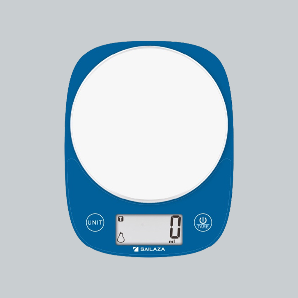 Cân Nhà Bếp Cân Tiểu Ly Điện Tử Mini Chính Hãng Sailaza SA- 1221