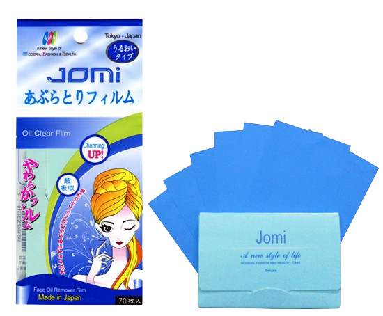 Giấy thấm dầu JOMI - Oil Clear Film giúp da sạch bóng dầu phim thấm dầu JOMI - Zavenci Offical