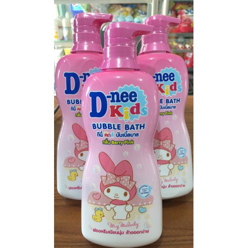 [Hcm]Sữa Tắm D - Nee Kids 400Ml Chuẩn Thái Lan (Màu Hồng)