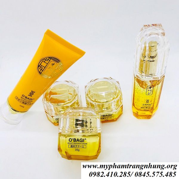 BỘ MỸ PHẨM SẠCH NÁM TÀN NHANG OBAGI 5 SẢN PHẨM