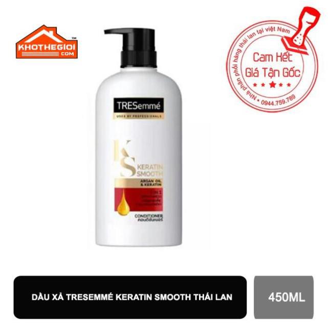 Dầu Xả Tresemme Ks Keratin Smooth 5 In 1 Thái Lan