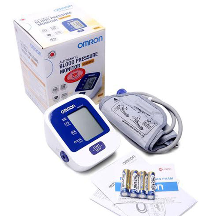 Máy đo huyết áp bắp tay điện tử Omron 8712 bảo hành chính hãng 5 năm