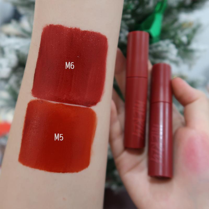 [HCM]Son Kem Lì Siêu Mịn Merzy Bite The Beat Mellow Tint