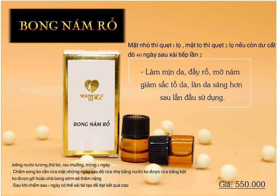 Bong Nám Rỗ Phương Anh