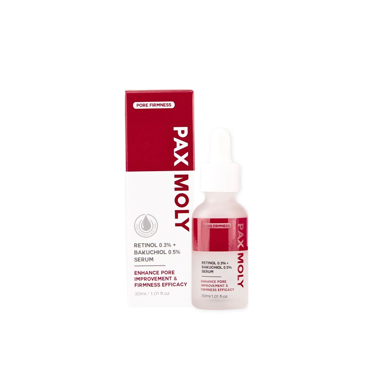 TINH CHẤT PAX MOLY RETINOL 0.3% + Bakuchiol 0.5% - MỜ THÂM CHỐNG LÃO HÓA TÁI SINH LÀN DA TƯƠI