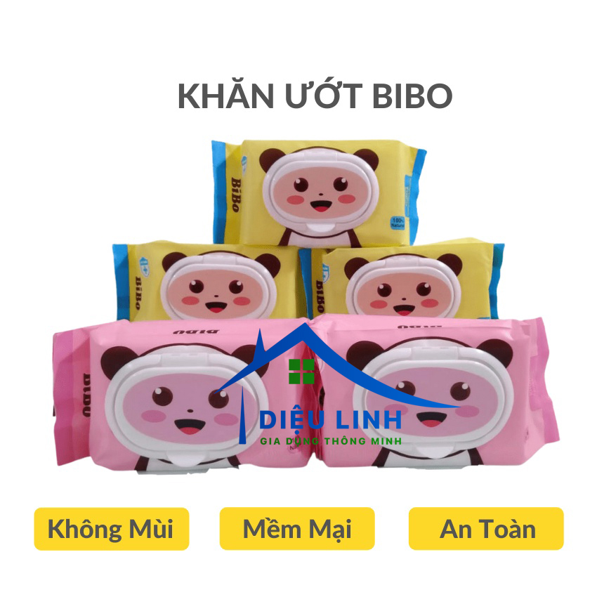 Khăn Giấy Ướt Thiên Phúc Không Mùi An Toàn Cho Sức Khoẻ (100 Tờ)