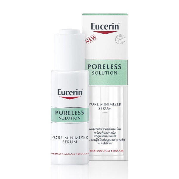 [Hcm][Mới] Tinh Chất Eucerin Giúp Giảm Mụn Thu Nhỏ Lỗ Chân Lông Poreless Solution Pore Minimizer Serum 30Ml