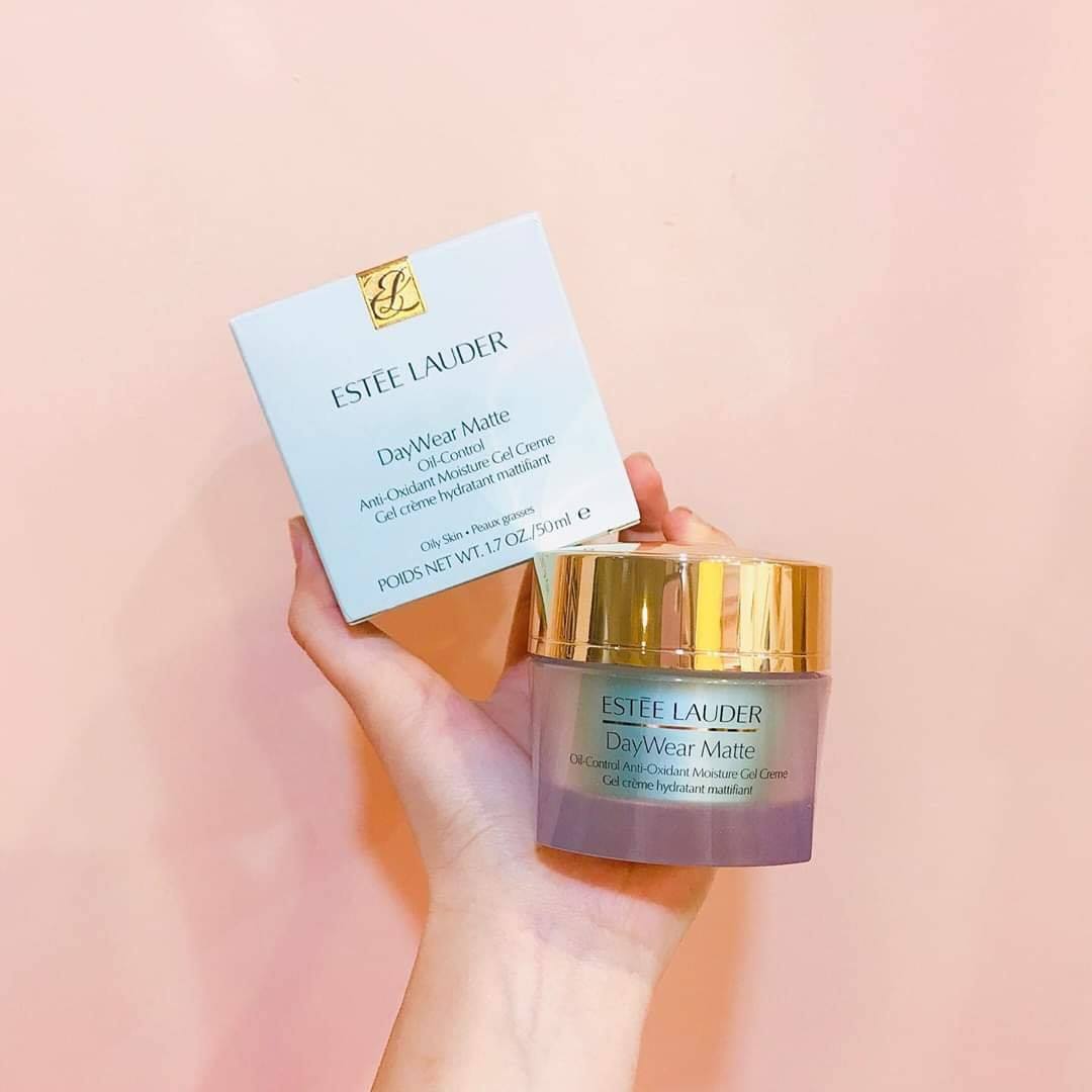 Kem Dưỡng Ẩm - Kiểm Soát Nhờn - Ngăn Ngừa Lão Hoá Ngày/Đêm | Estee Lauder Daywear Matte Oil - Control Anti - Oxidant Cream 50Ml