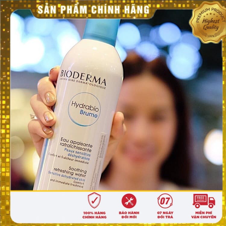 Siêu Phẩm 2021 - Xịt Khoáng Bioderma Pháp 300Ml