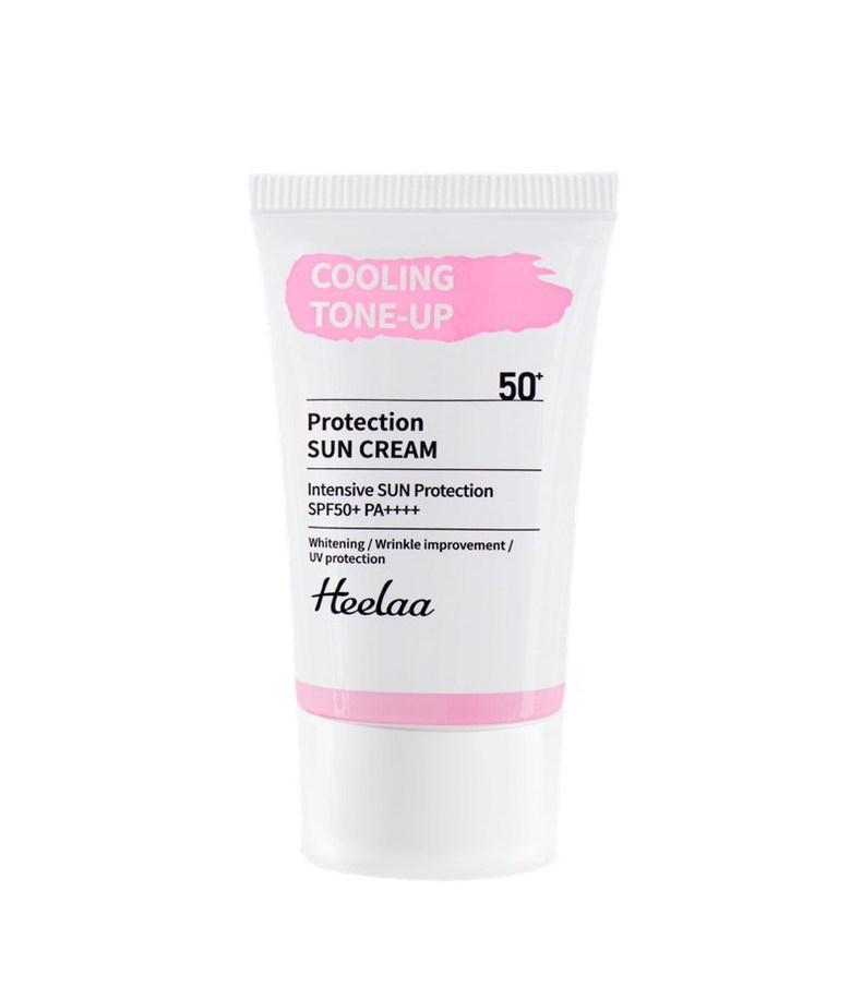 Kem chống nắng Heelaa Cooling Tone-Up Sun Cream SPF50+ PA++++