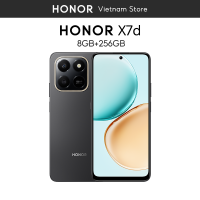 Điện Thoại Honor X7d 4G 8GB + 256GB Pin 6500 mAh Chip Snapdragon 685 Kháng Nước Bảo Hành 18 Tháng