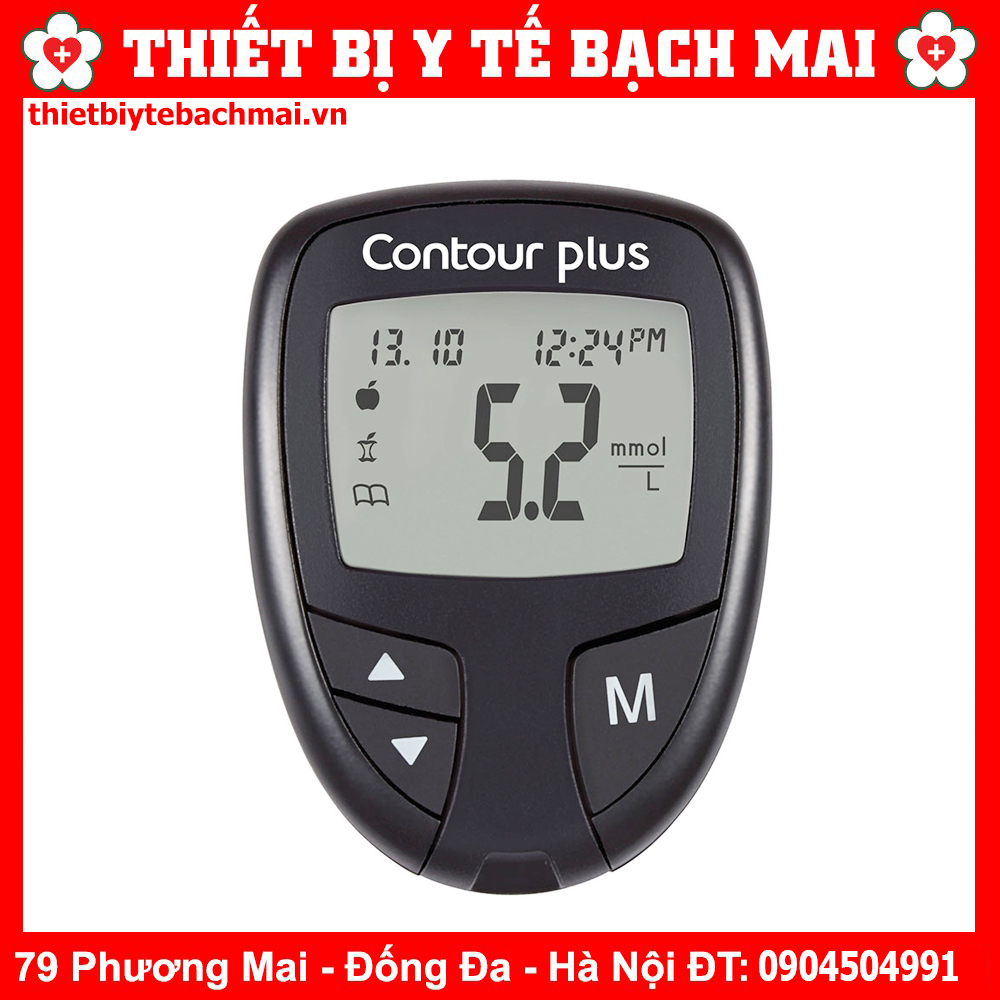 Máy Đo Đường Huyết Cao Cấp Contour Plus