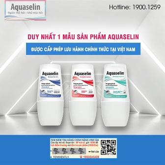 Aquaselin Lăng Khử Mùi Loại Bỏ Hôi Nách (Loại 20Ml)