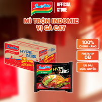 Mì Indomie vị Gà Cay mì trộn thơm vị gà cay tê 85g x thùng 40 gói